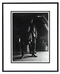 Beatles "John and George" Astrid Kirchherr Signed Original Photograph