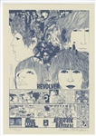 Beatles "Revolver" Klaus Voormann Signed Original Limited Edition Art Print