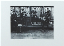 Beatles "Beatles Hamburg Fun Fair" Original Astrid Kirchherr Signed Limited Edition Art Print