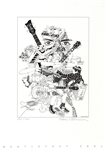 Beatles Abbey Road Original Klaus Voormann Signed Original Artwork