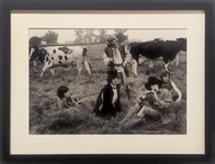 The Rolling Stones 1968 “Beggars Banquet” Album Photoshoot Original Print (Spanish Tony Collection)