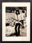 Keith Richards Onstage 7/5/1969 Concert Original Print (Spanish Tony Collection)