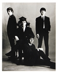 Beatles Original Astrid Kirchherr Signed & Stamped "Beatles Chair"Original  Photograph