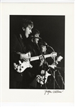 Beatles Hamburg 61 Top Ten Club Original Jürgen Vollmer Signed & Stamped Original Photograph