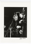 Beatles Paul McCartney & George Harrison Hamburg 61 Top Ten Club Original Jürgen Vollmer Signed & Stamped Original Photograph