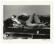 John Lennon NYC 1974 Original Bob Gruen Signed Photograph
