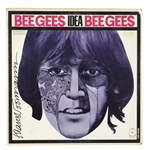 Klaus Voormann Signed Bee Gees "Ideas" Album
