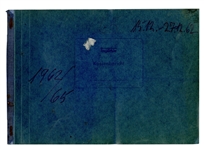 Historic Rare Beatles Christmas Day 1962 Star-Club Performance Payment Account Book