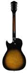 Jerry Garcia & The Yardbirds Owned and Played 1961 Harmony Stratotone Jupiter Guitar