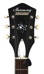 Jerry Garcia & The Yardbirds Owned and Played 1961 Harmony Stratotone Jupiter Guitar