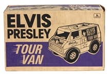 Elvis Presley Sealed “Tour Van” Toy