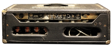 John Lennon Owned, Studio Used & Stage Used 1966 Fender Dual Showman Amplifier Head with Photographs (Gary Von Scyoc LOA)