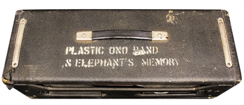John Lennon Owned, Studio Used & Stage Used 1966 Fender Dual Showman Amplifier Head with Photographs (Gary Von Scyoc LOA)