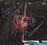 Van Halen Vintage Signed Debut Album (REAL)