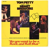 Tom Petty Signed “Tom Petty and the Heartbreakers” Album (REAL)
