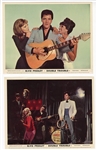 Collection of 39 Original United Kingdom Elvis Presley Lobby Cards