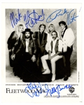 Fleetwood Mac Band Signed Photograph (No Stevie Nicks)