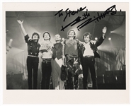The Rolling Stones Keith Richards Signed & Inscribed Photograph (REAL)