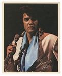 Elvis Presley "Burning Love" Blank Back Prototype Photograph (Only 250 Made)