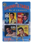 Elvis Presley Sealed EPE "Legends of the Table" Set of 4 Coasters