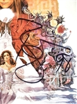 David Bowie Signed Original  Labyrinth Movie Premiere Program