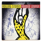 The Rolling Stones Incredible Band Signed “Voodoo Lounge” Album (REAL)