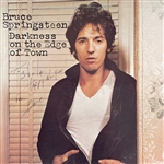 Bruce Springsteen Vintage Signed & Inscribed “Darkness on the Edge of Town” Album (REAL)