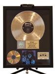 KISS RIAA “Creatures of the Night” 500,000 Copies Award Presented to Eric Carr