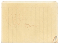 The Who 1967 Autographs Signed Gothenburg Sweden