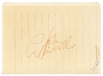 The Who 1967 Autographs Signed Gothenburg Sweden
