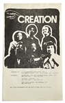 KISS Eric Carr Pre-Kiss Band Creation May 1972 NY Area Concert Poster -- purchased from The Caravello Family