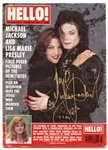 Michael Jackson Signed “Hello” Magazine (REAL)
