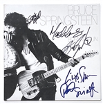 Bruce Springsteen and the E Street Band Signed “Born to Run” Album (REAL)