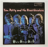 Tom Petty and the Heartbreakers Incredible Vintage Band Signed “You’re Gonna Get It!” Album (JSA & REAL)