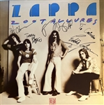 Frank Zappa and Band Signed “Zoot Allures” Album (Stinky Fingers Club)
