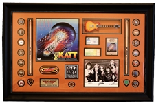 Journey Band Signed Album Collage (PSA)