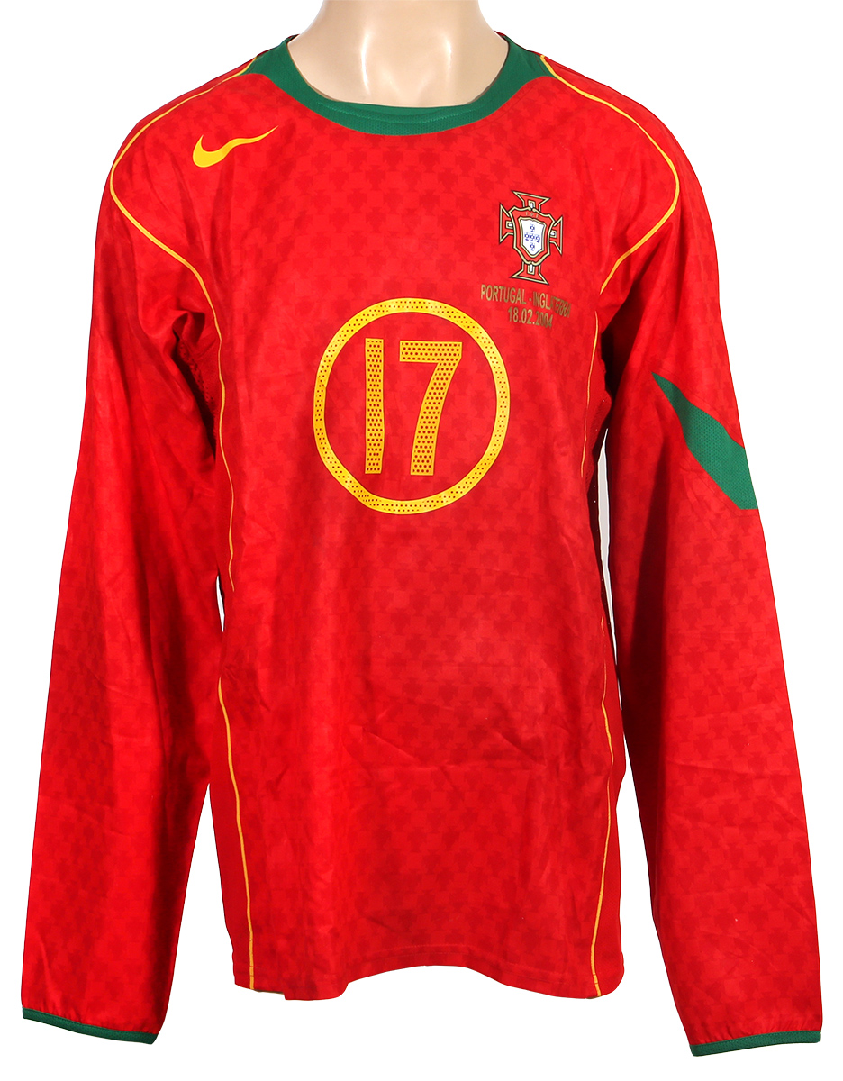 Cr7 portugal jersey long sleeve sale