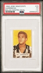 Garrincha 1958 Jose Innocente Balas Centro Goal #29 PSA 1.5 (Pop 1)