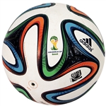 2014 World Cup Ivory Coast vs. Greece Match Used Soccer Ball