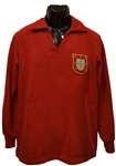 Eusebio Match Worn and Signed Portugal National Team 1964 Jersey (Ex-Teammate LOA) 