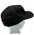 1961 Willie Mays SF Giants Heavily Game-Used & Signed Cap Worn On Incredible Four Home Run Game (JSA, Waite Hoyt & JT Sports)