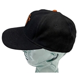 1961 Willie Mays SF Giants Heavily Game-Used & Signed Cap Worn On Incredible Four Home Run Game (JSA, Waite Hoyt & JT Sports)