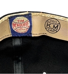 1961 Willie Mays SF Giants Heavily Game-Used & Signed Cap Worn On Incredible Four Home Run Game (JSA, Waite Hoyt & JT Sports)