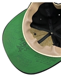 1961 Willie Mays SF Giants Heavily Game-Used & Signed Cap Worn On Incredible Four Home Run Game (JSA, Waite Hoyt & JT Sports)
