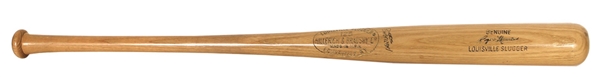 Roger Maris 1965 Game Used H&B Professional Model 125 Bat (1 of 12 Known To Exist) Bushing LOA