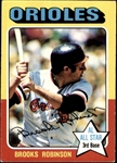 1975 Brooks Robinson Baltimore Orioles Game-Used and Signed Jersey (JSA & Matt Minker Collection)