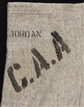 Michael Jordan 1983-1984 Practice Worn North Carolina Sweatpants (NBA Player LOA)