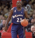 2001-02 Michael Jordan Washington Wizards Game-Used Road Jersey