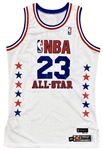 2003 Michael Jordan NBA All-Star Game Autographed Pro-Cut Jersey (Sourced From NBA Player) JSA & Beckett
