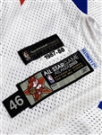 2003 Michael Jordan NBA All-Star Game Autographed Pro-Cut Jersey (Sourced From NBA Player) JSA & Beckett